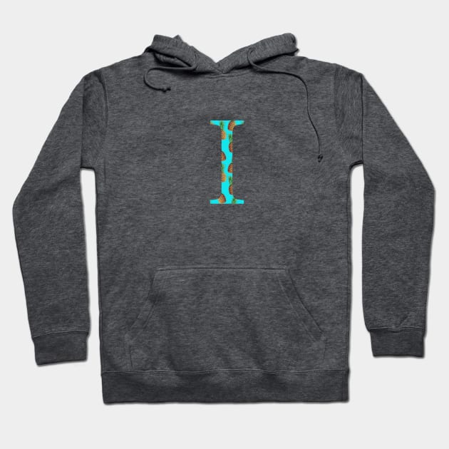 Iota Pineapple Letter Hoodie by AdventureFinder